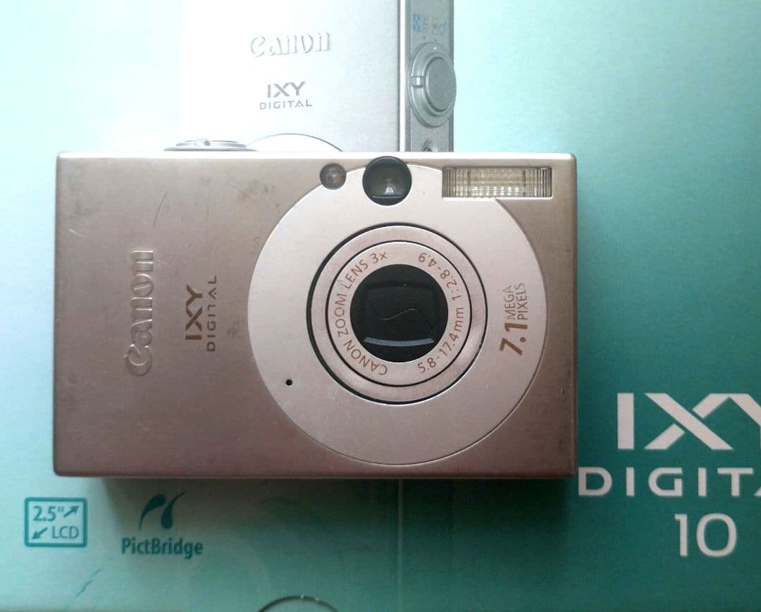 Canon IXYDIGITAL10 ジャンク扱い