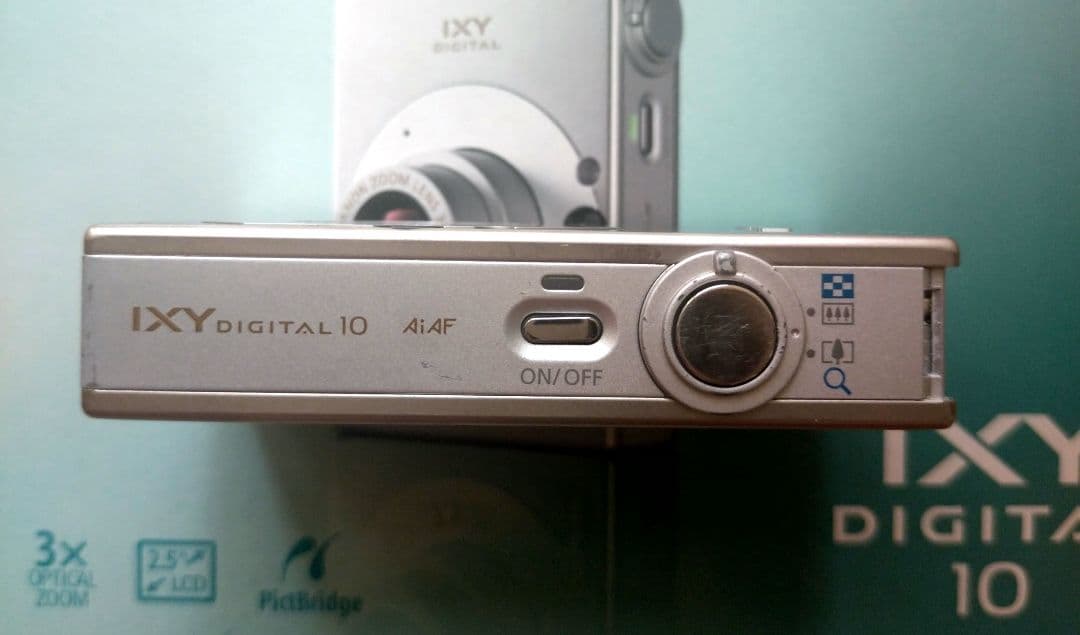 Canon IXYDIGITAL10 ジャンク扱い