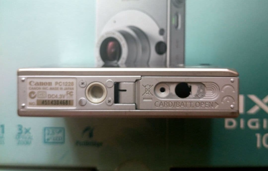 Canon IXYDIGITAL10 ジャンク扱い