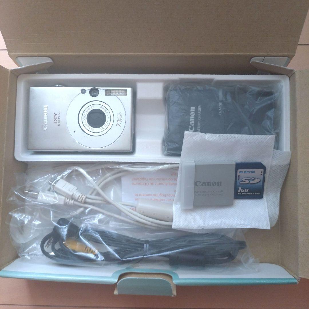 Canon IXYDIGITAL10 ジャンク扱い