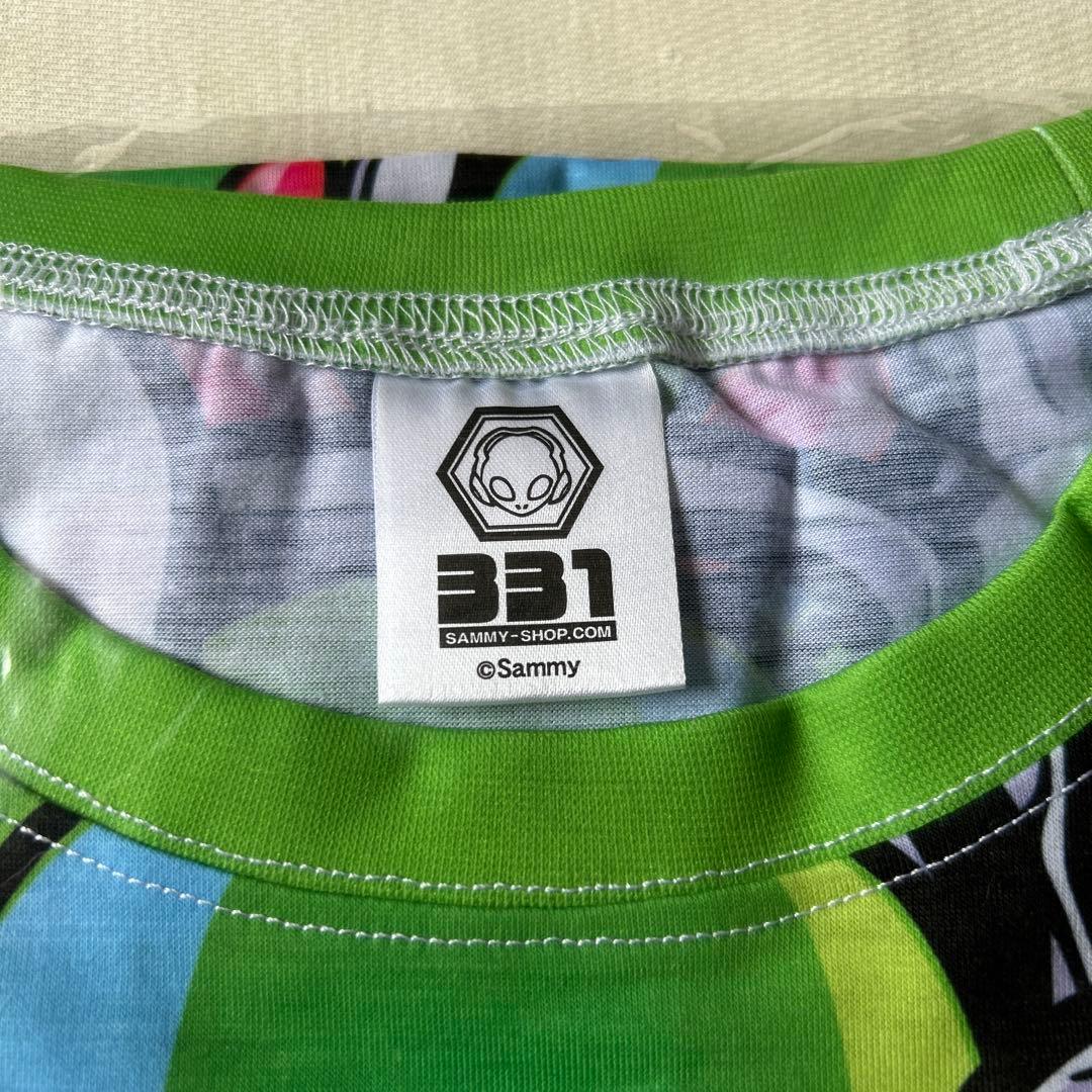 フルグラフィックTシャツ　エイリやんだらけ