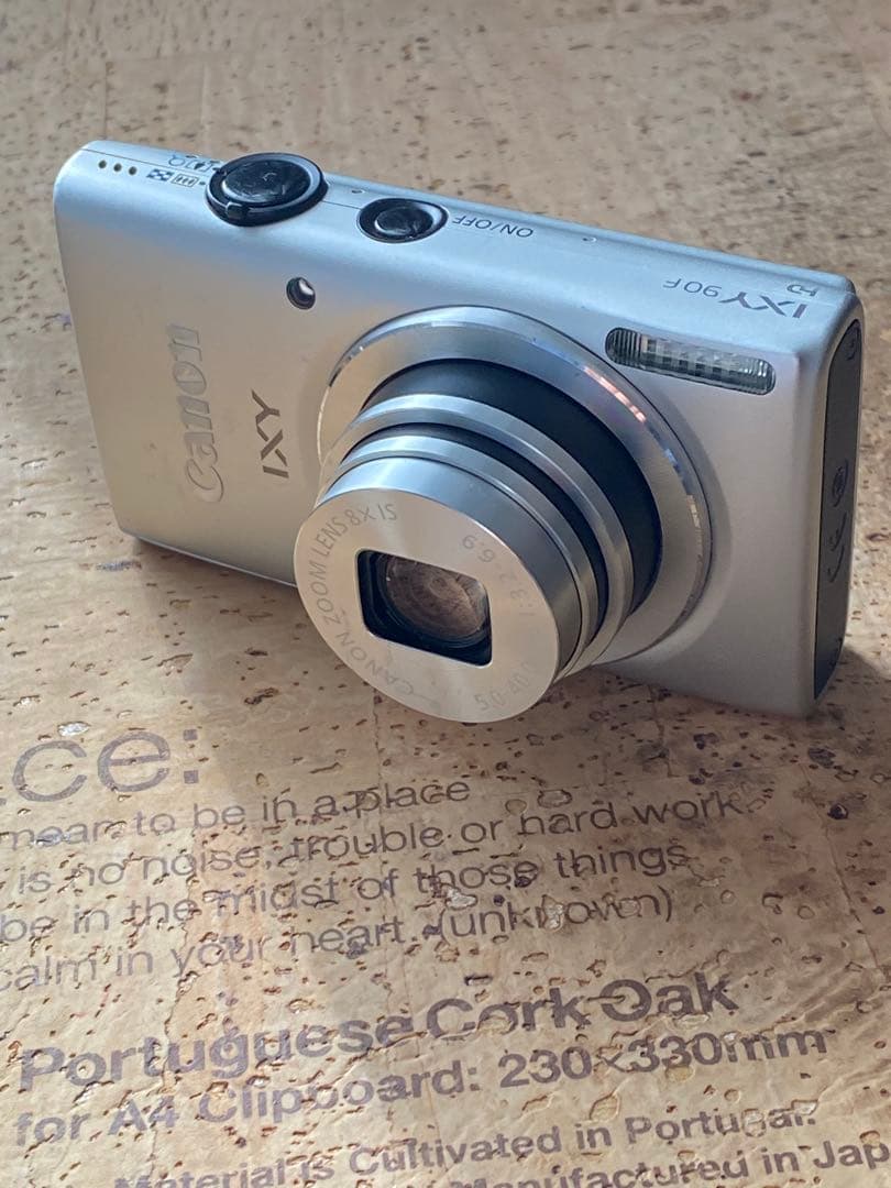 【ちゃむ】キヤノン IXY90F【純正バッテリー、充電器付き】