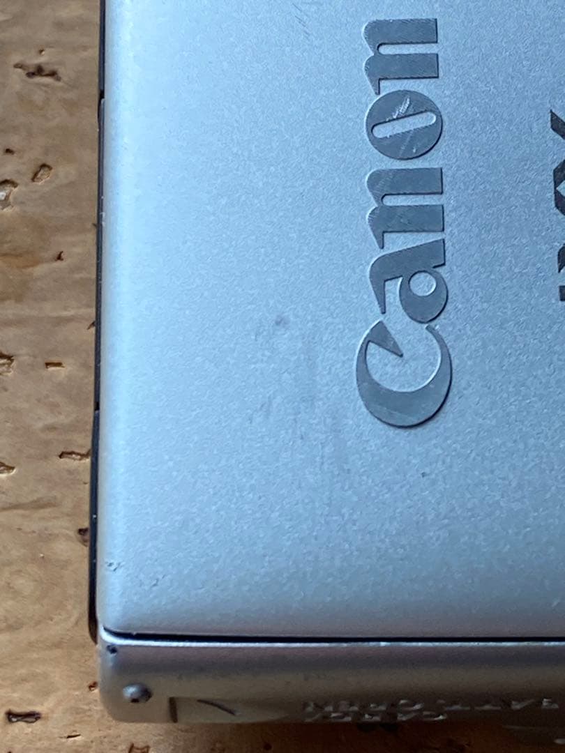 【ちゃむ】キヤノン IXY90F【純正バッテリー、充電器付き】