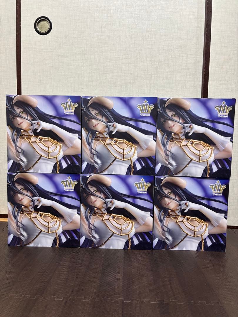 オーバーロード アルベド 純白の悪魔ver. T-most 6体セット