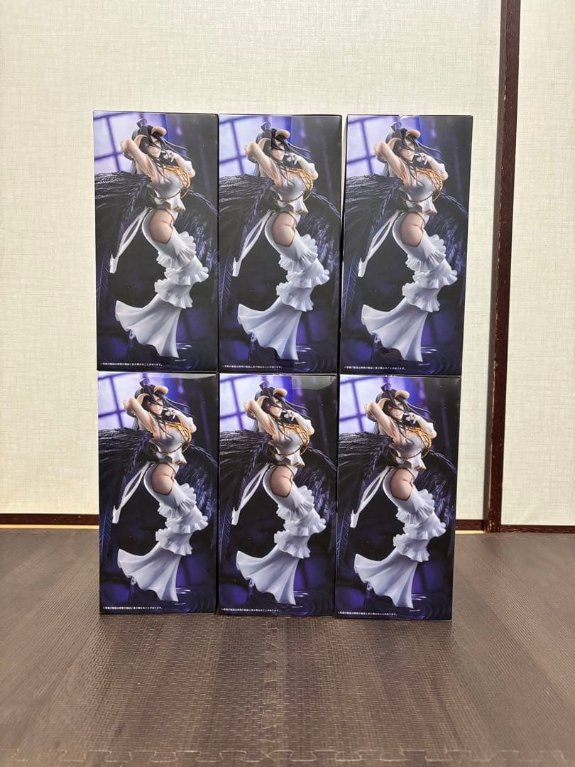 オーバーロード アルベド 純白の悪魔ver. T-most 6体セット