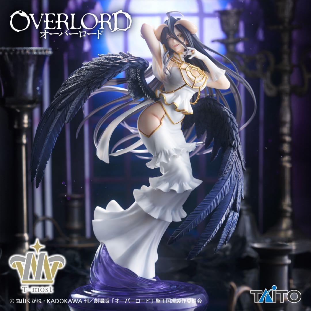 オーバーロード アルベド 純白の悪魔ver. T-most 6体セット