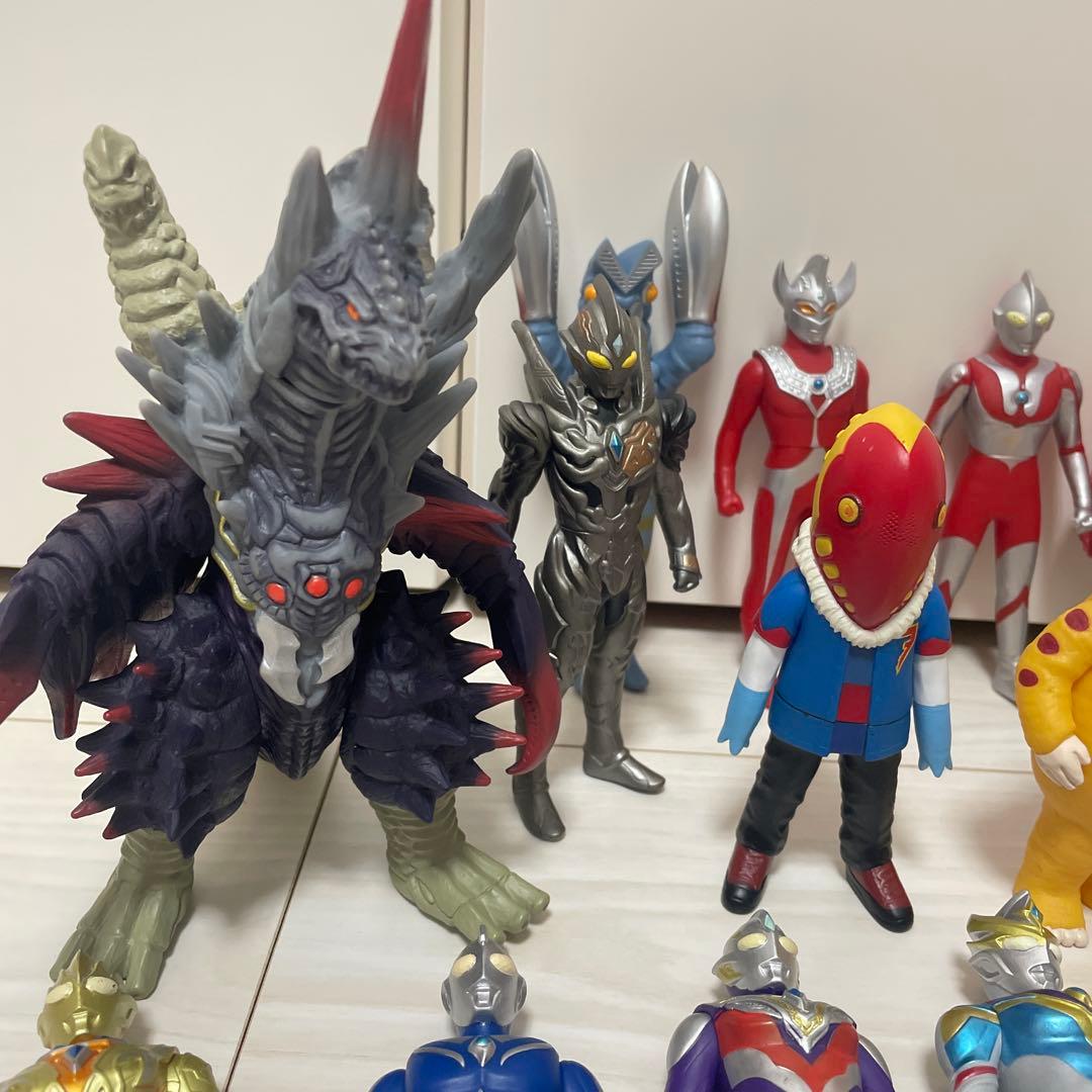 ウルトラマンフィギュア 17体セット