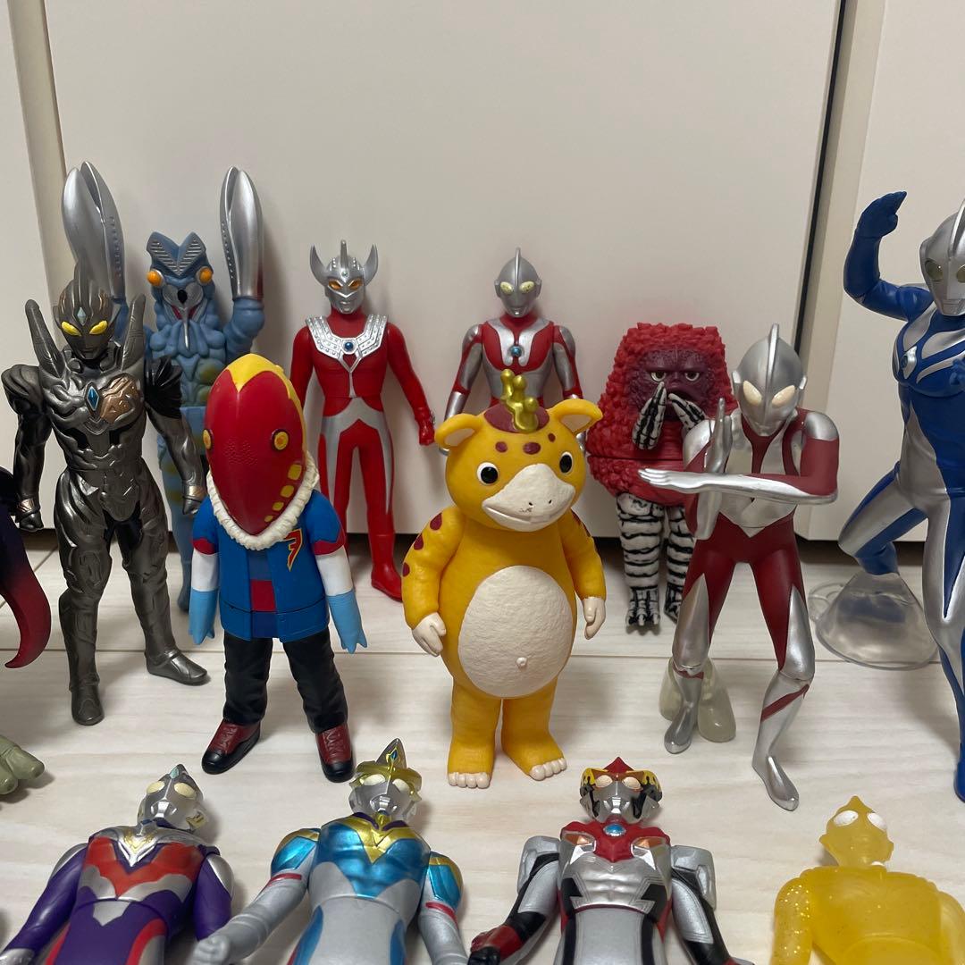 ウルトラマンフィギュア 17体セット
