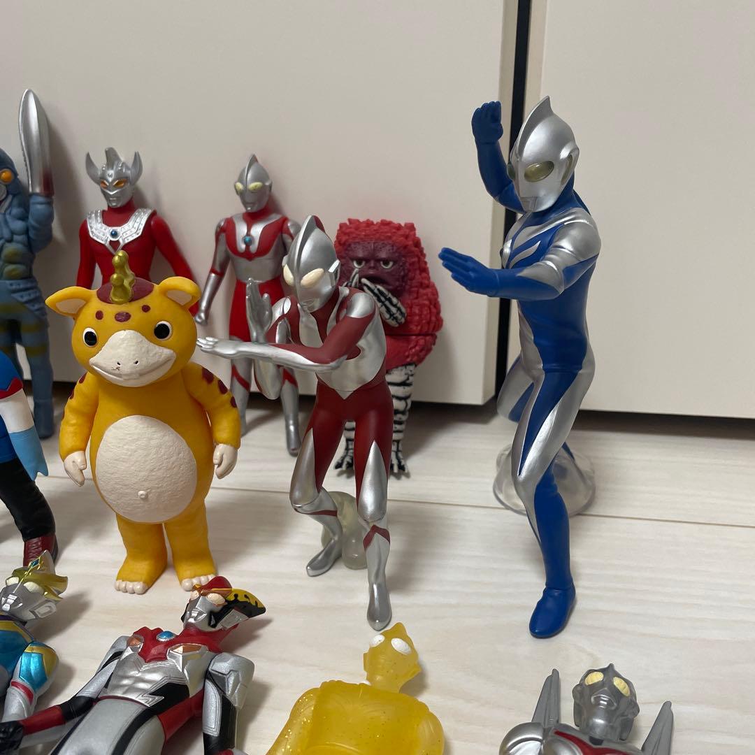 ウルトラマンフィギュア 17体セット