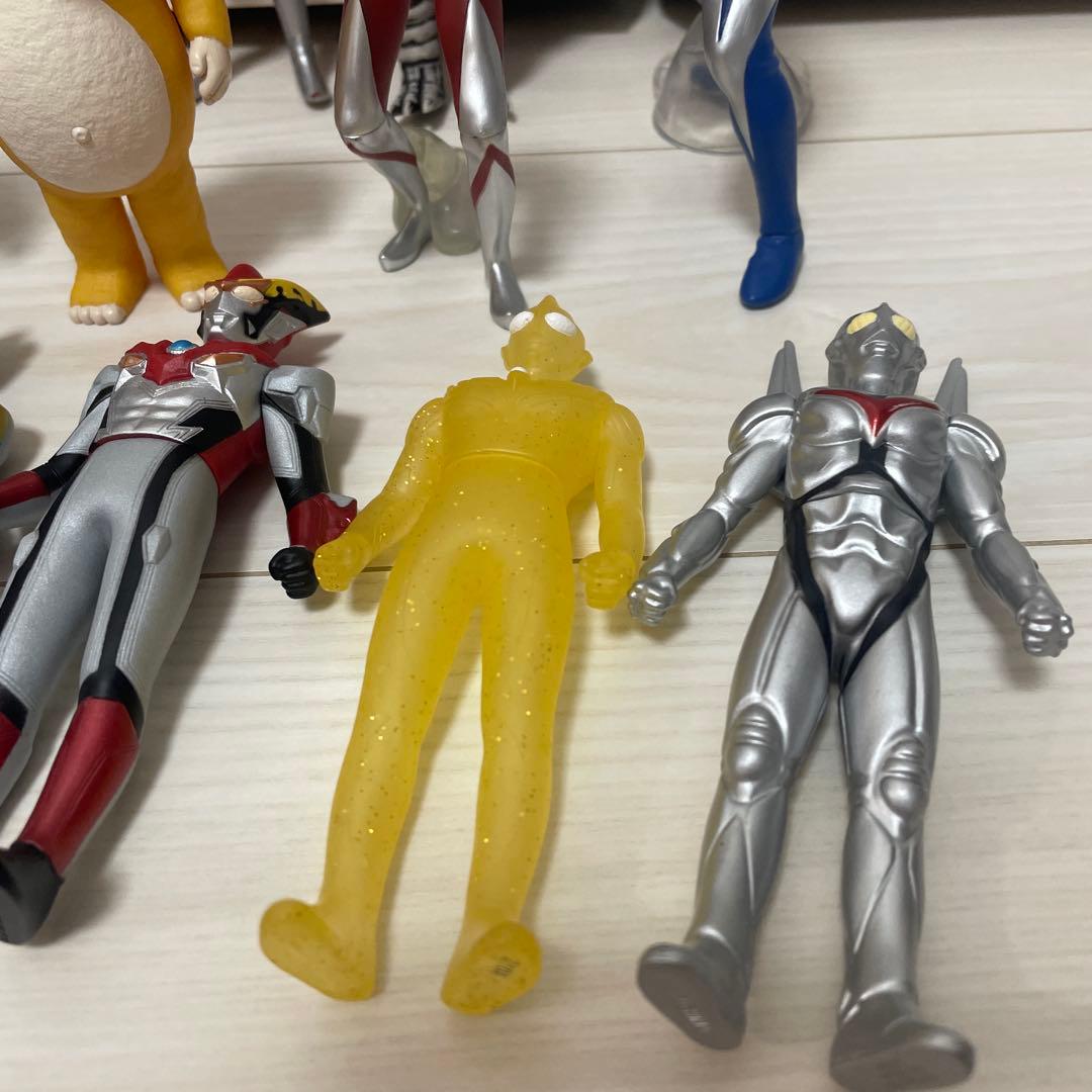 ウルトラマンフィギュア 17体セット