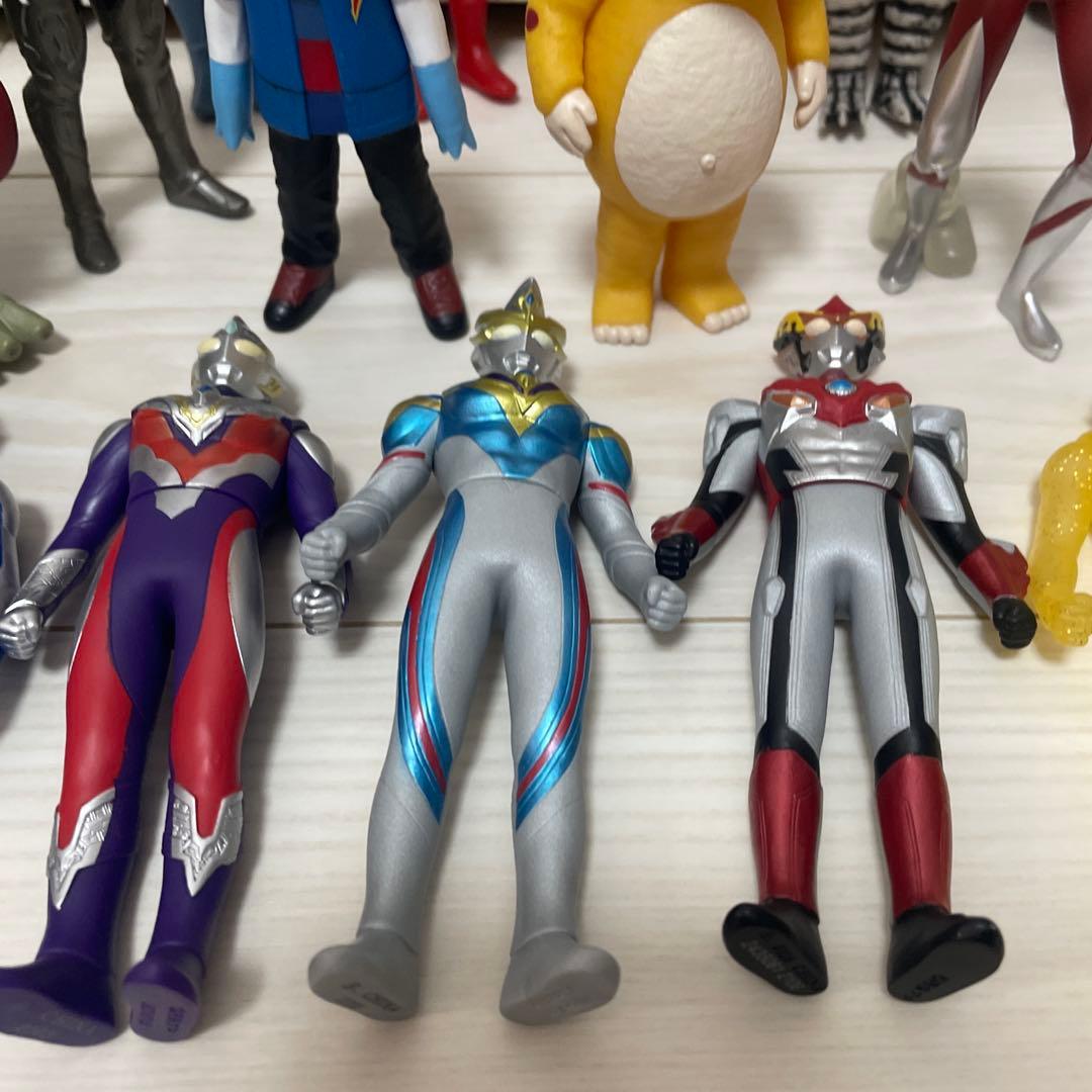 ウルトラマンフィギュア 17体セット