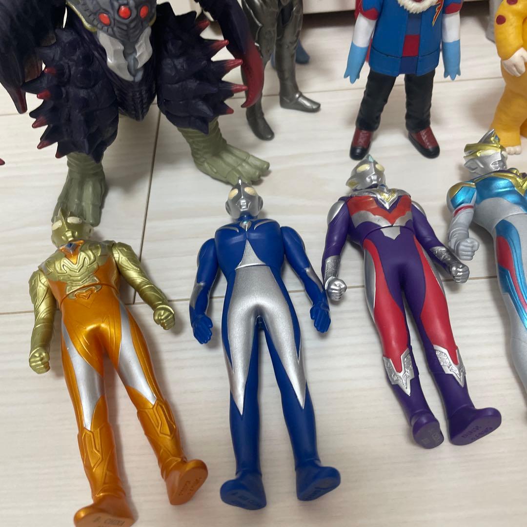 ウルトラマンフィギュア 17体セット