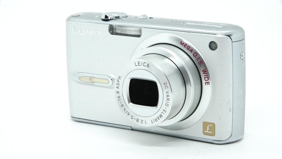 【W2027】 Panasonic LUMIX DMC-FX07 パナソニック