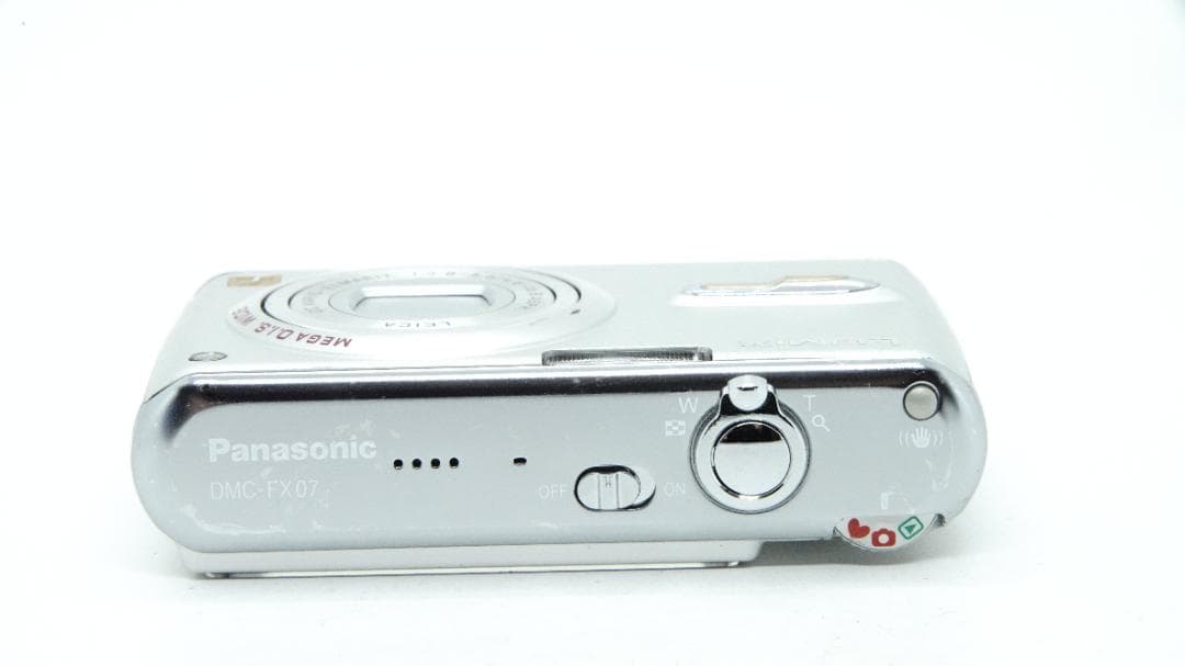 【W2027】 Panasonic LUMIX DMC-FX07 パナソニック