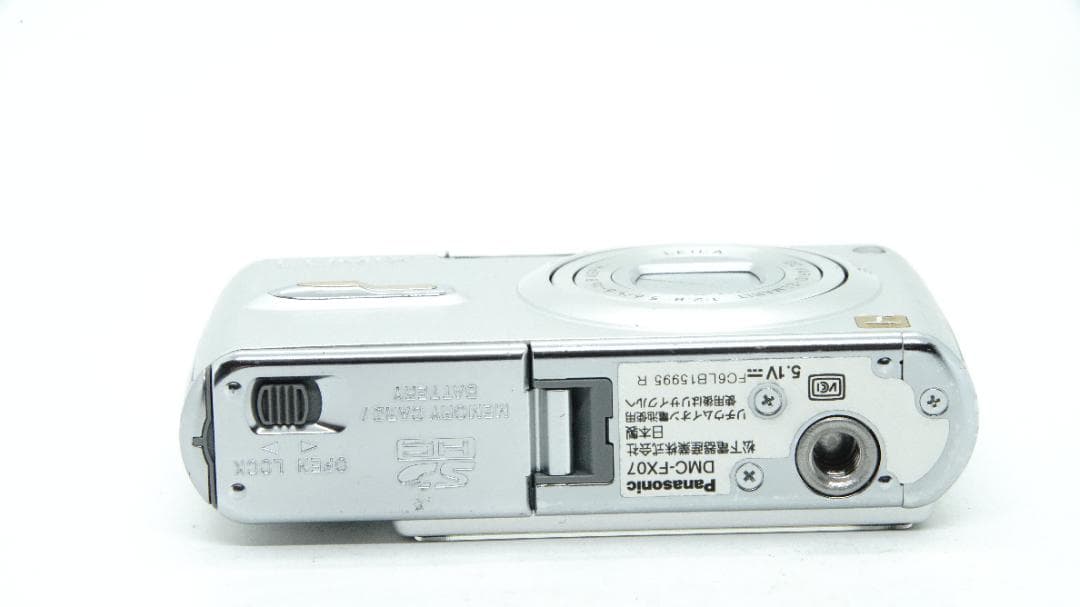 【W2027】 Panasonic LUMIX DMC-FX07 パナソニック