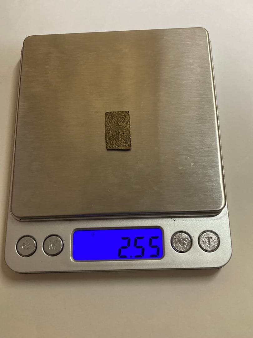 #古銭　二分金