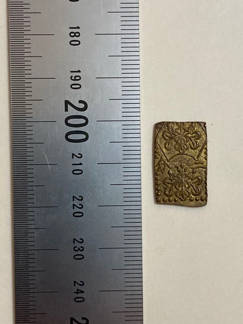 #古銭　二分金