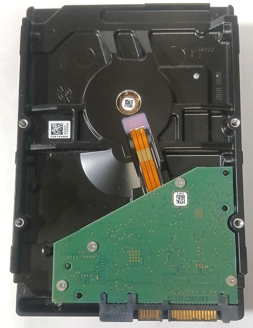 Seagate　ST8000DM004　8TB　3.5インチ　中古