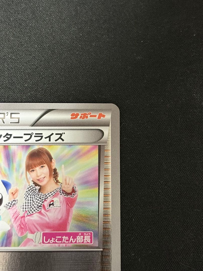 ポケモンエンタープライズ ミラー しょこたん