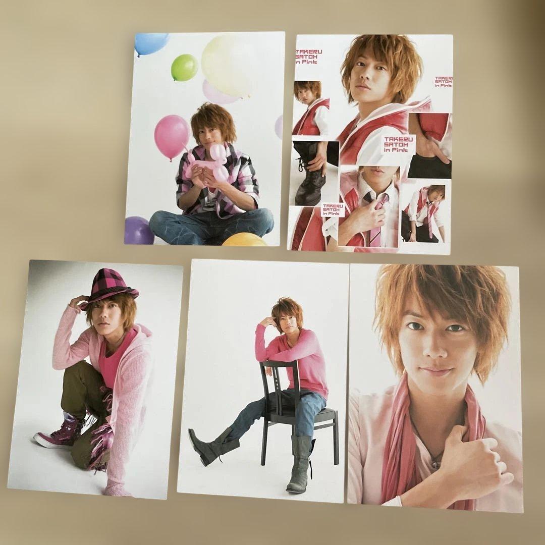 佐藤健グッズセット　TAKERU FESTIVAL 2009 〜ニシヘヒガシへ〜