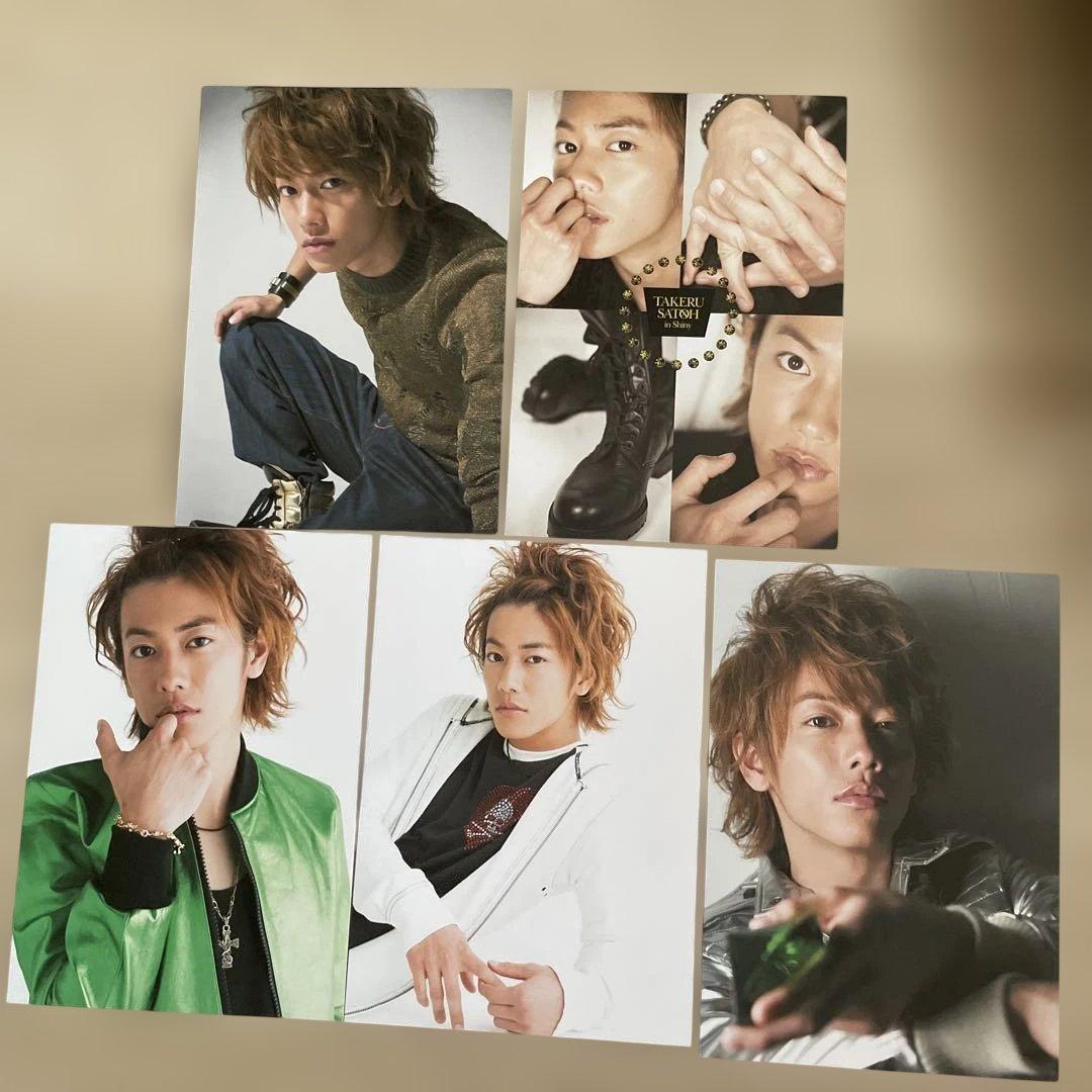 佐藤健グッズセット　TAKERU FESTIVAL 2009 〜ニシヘヒガシへ〜