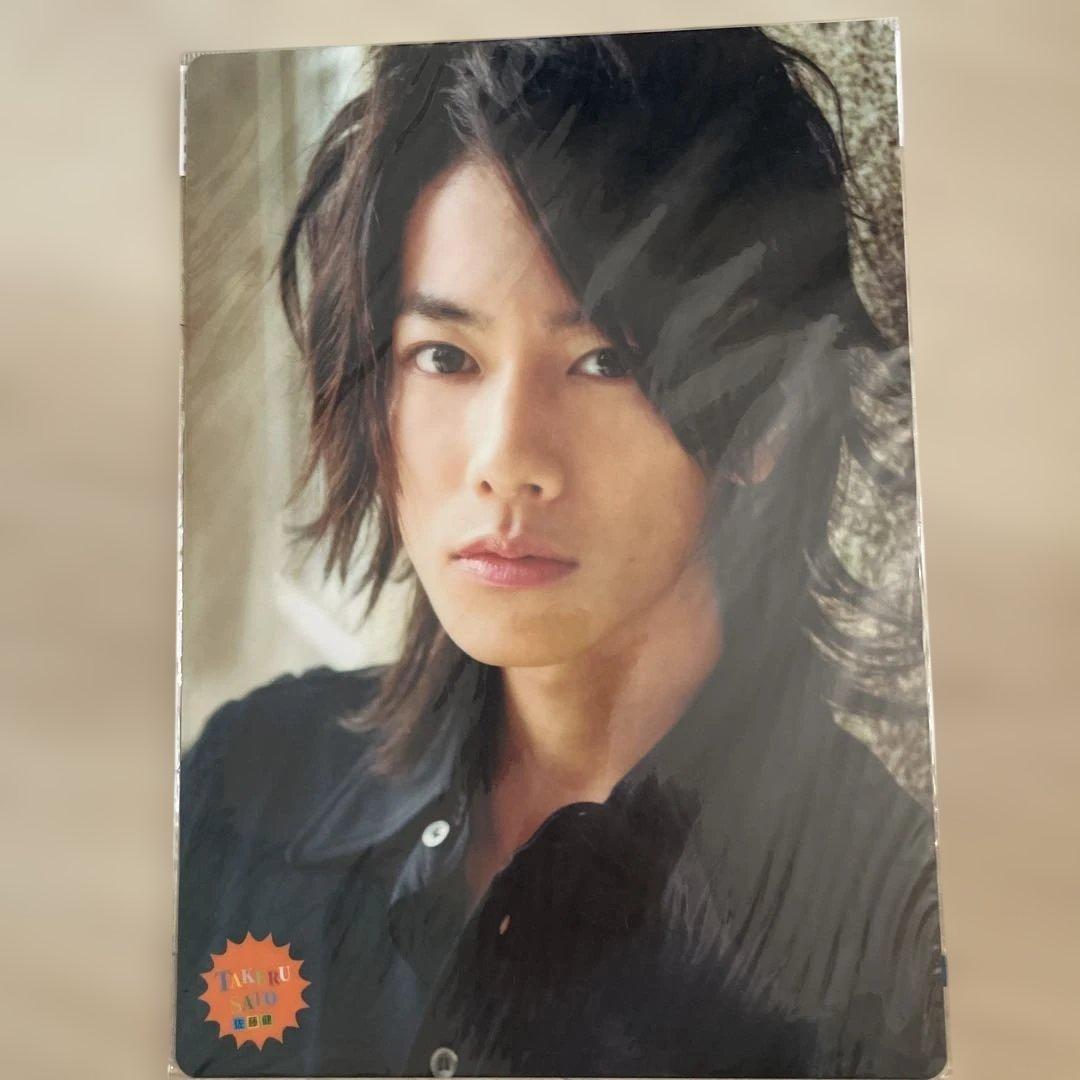 佐藤健グッズセット　TAKERU FESTIVAL 2009 〜ニシヘヒガシへ〜