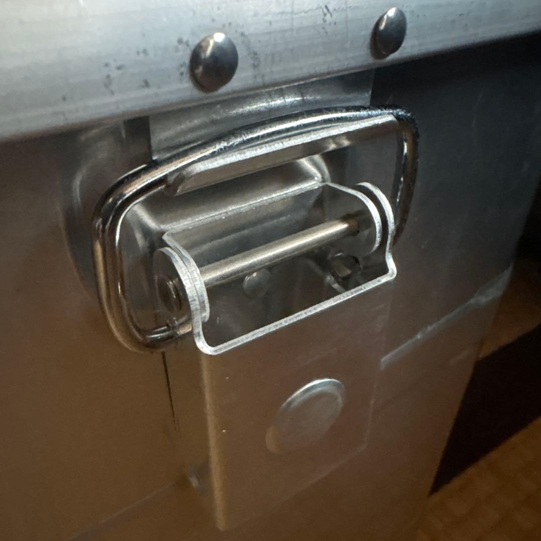 しん様依頼品 旧型 DULTON ダルトン アルミコンテナ Lサイズ