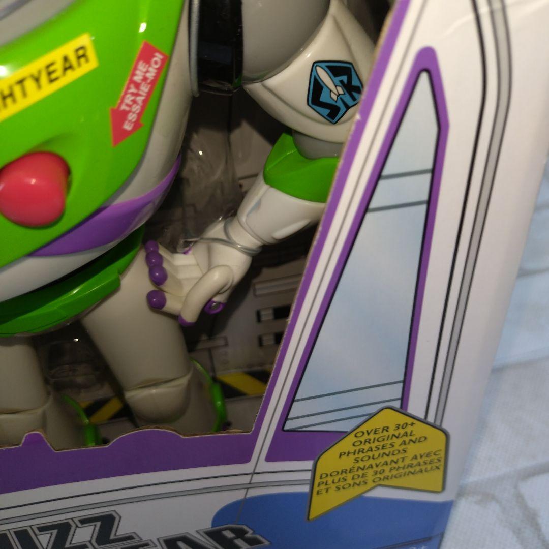 ディズニー US 公式商品トイストーリー バズライトイヤー光るしゃべるフィギュア