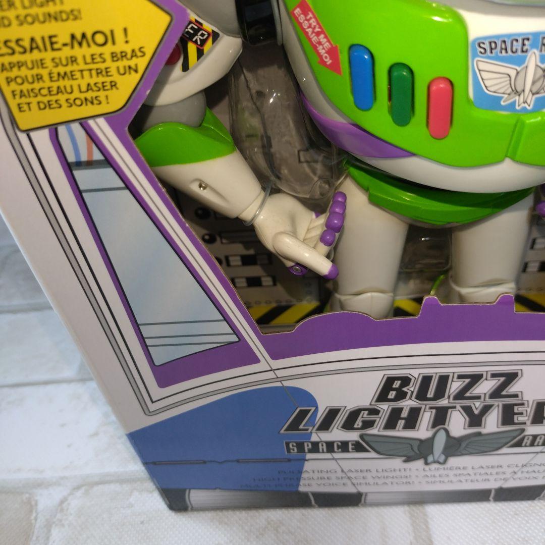 ディズニー US 公式商品トイストーリー バズライトイヤー光るしゃべるフィギュア