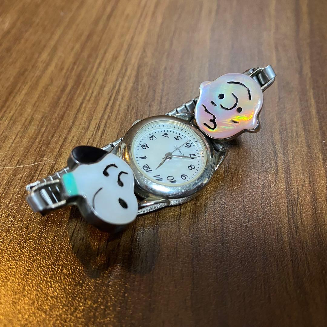【最終タイムSALE】ズニ族 Paula Leekity スヌーピー 腕時計