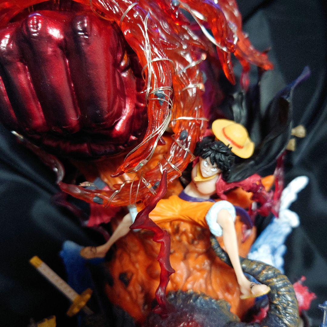 ルフィ ギア3 ゴムゴムの業火拳銃(レッドロック)　フィギュア　ワンピース
