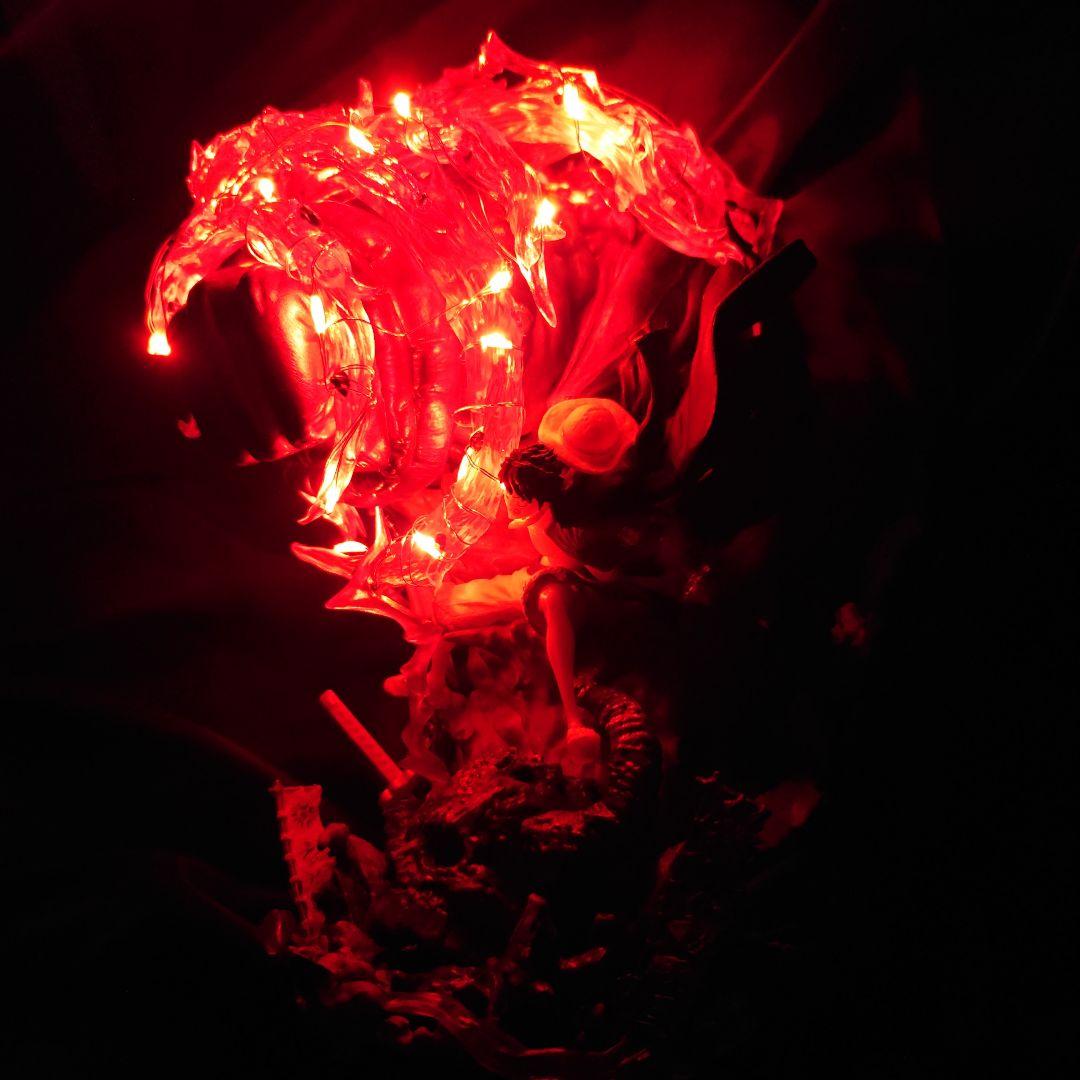 ルフィ ギア3 ゴムゴムの業火拳銃(レッドロック)　フィギュア　ワンピース