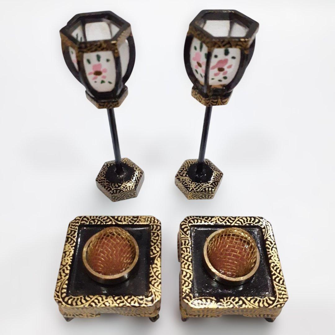 雛のお道具　ミニチュア　杉田富士子