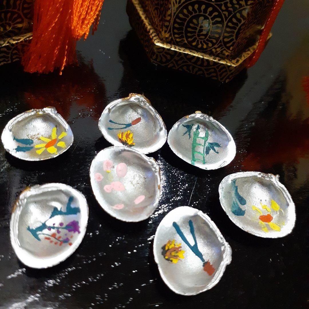 雛のお道具　ミニチュア　杉田富士子