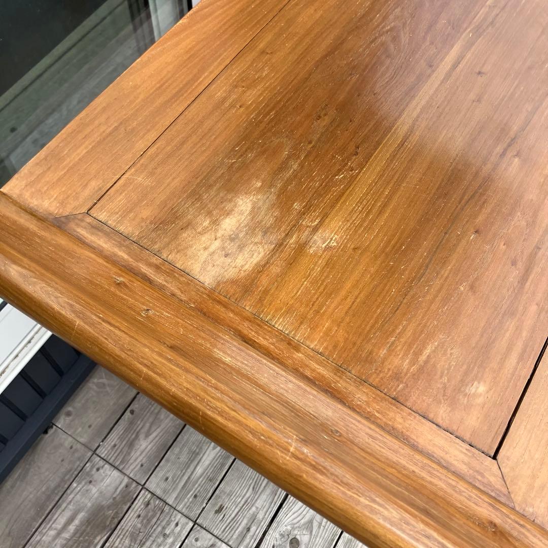 アンティーク デコア 木製 彫刻 サイドボード コンソールテーブル 北欧