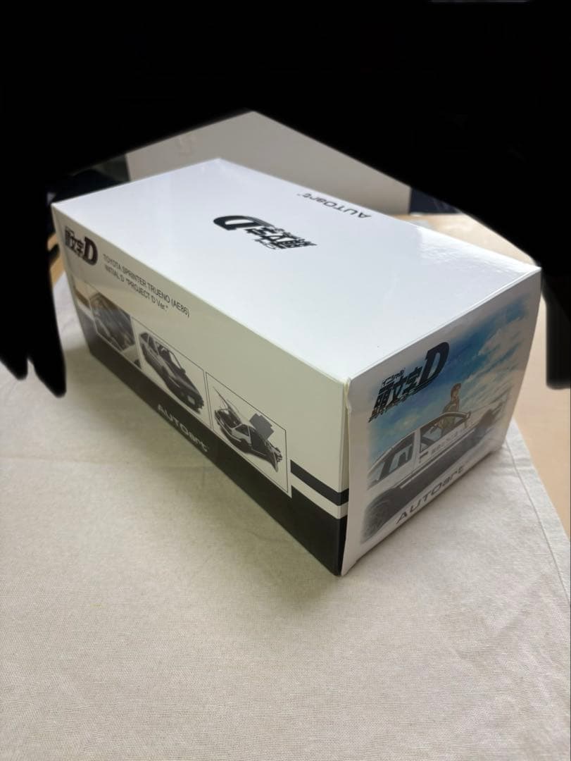 頭文字D TOYOTA SPRINTER TRUENO AE86PROJECTD