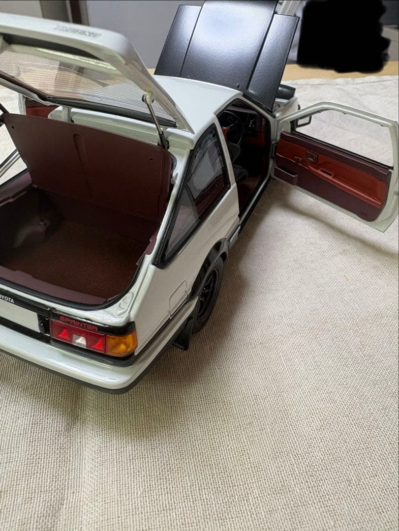 頭文字D TOYOTA SPRINTER TRUENO AE86PROJECTD