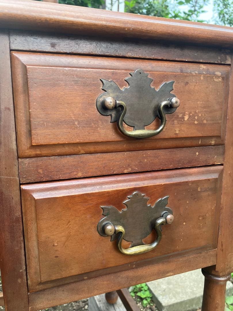 ヴィンテージ　化粧台　鏡台　ドレッサー　送料込み