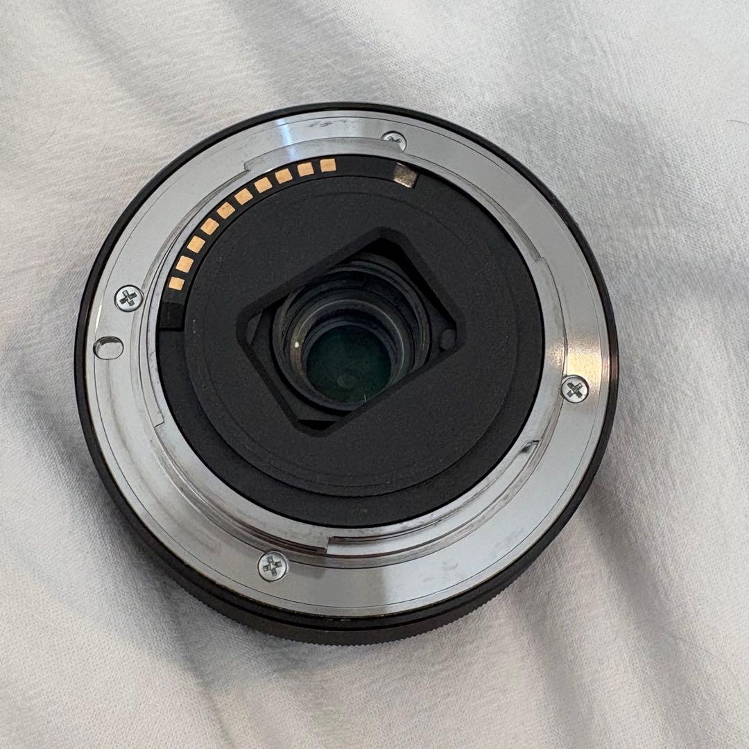 SONY ミラーレス一眼 α6300 パワーズームレンズキット ブラック 中古