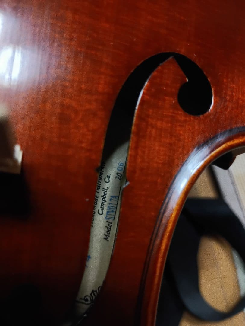 Scott&Guen バイオリンSTV017A 2006年4/4サイズ