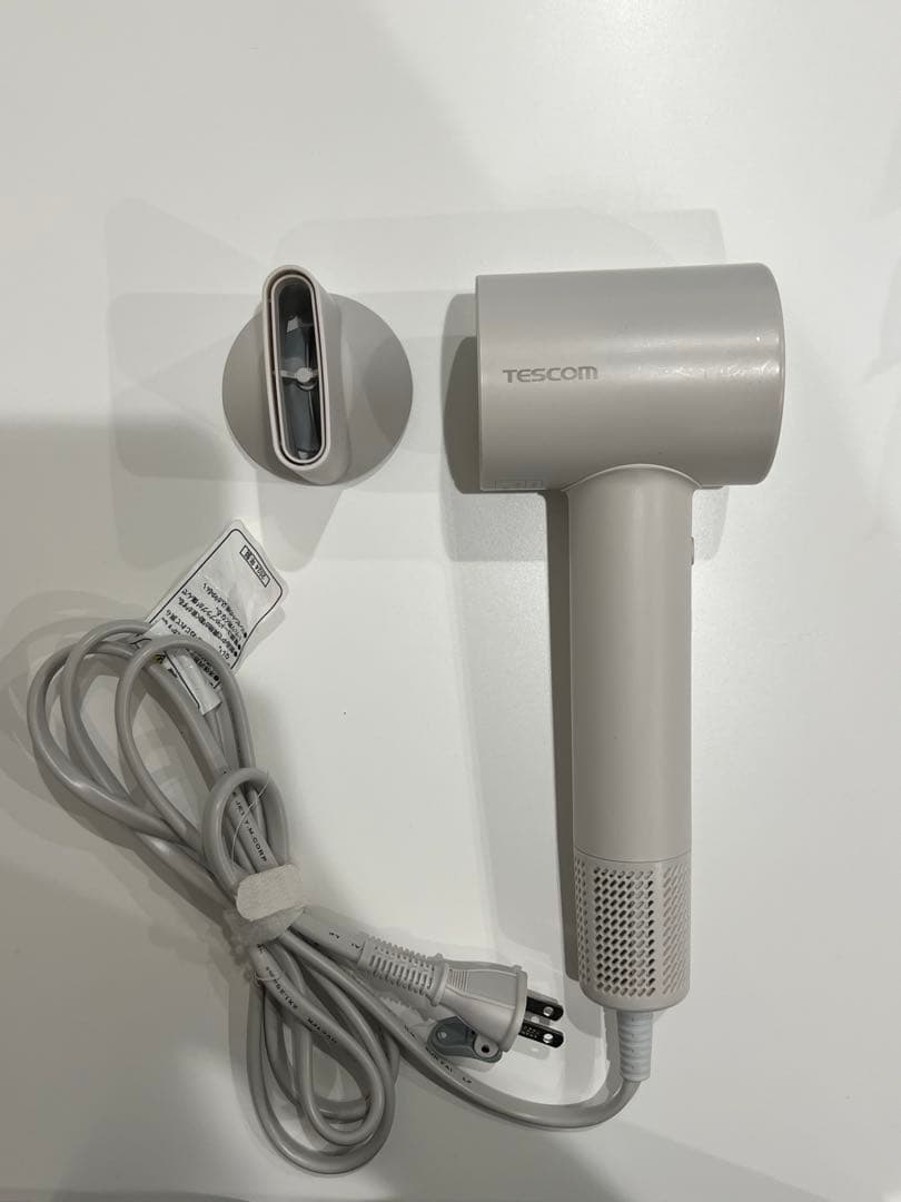 TESCOM テスコム　TD760A ヘアドライヤー ベージュ