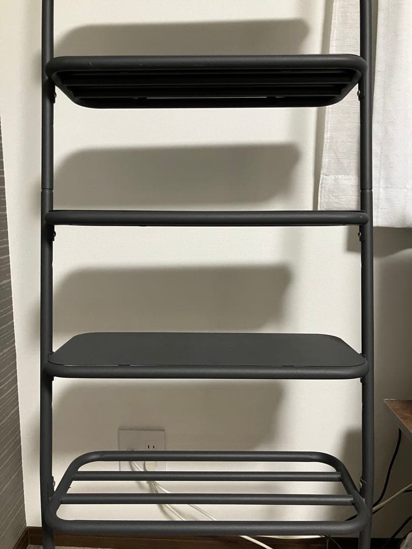 DUENDE デュエンデ　ウォールラック　ウォールトレイ4枚付き