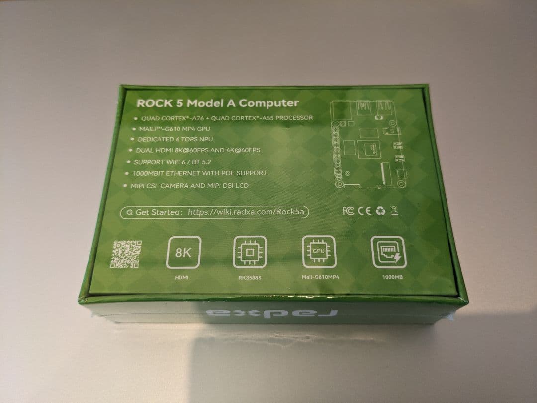 新品未開封 Rock 5A 4GB