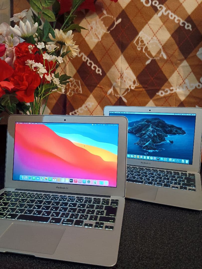 【2台セット】MacBook Air 11インチ 充電器1個付 / バラ売り不可