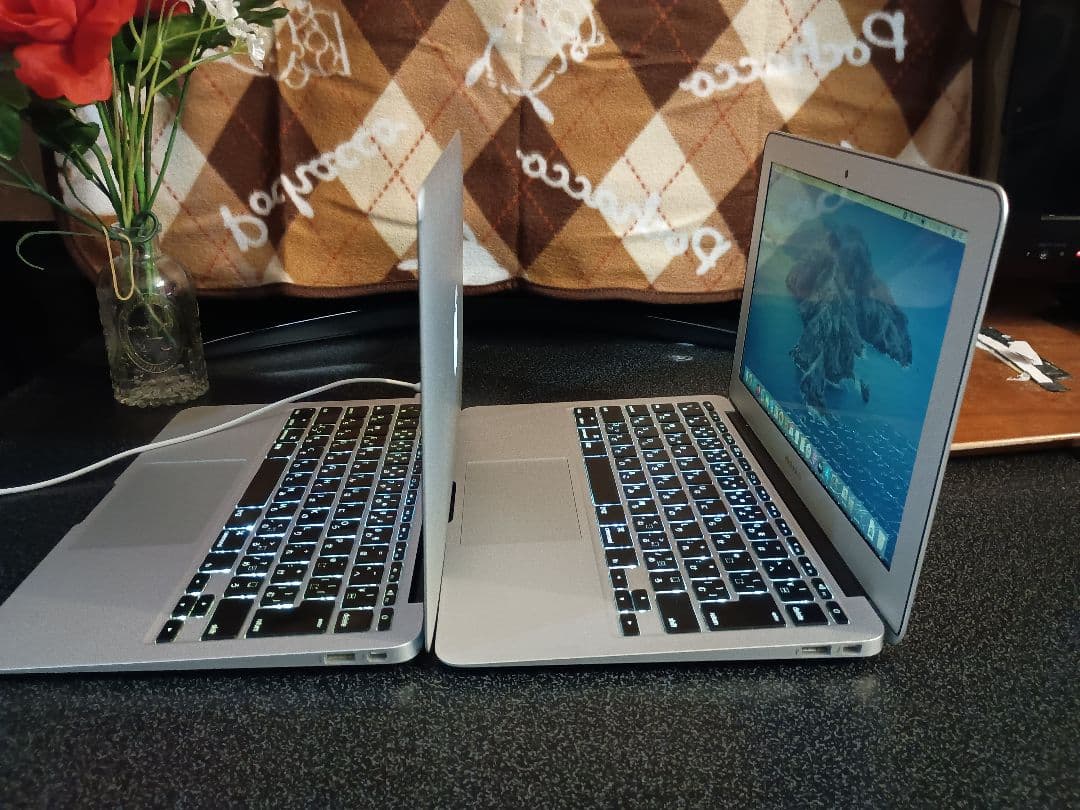 【2台セット】MacBook Air 11インチ 充電器1個付 / バラ売り不可