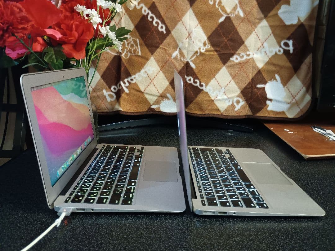 【2台セット】MacBook Air 11インチ 充電器1個付 / バラ売り不可