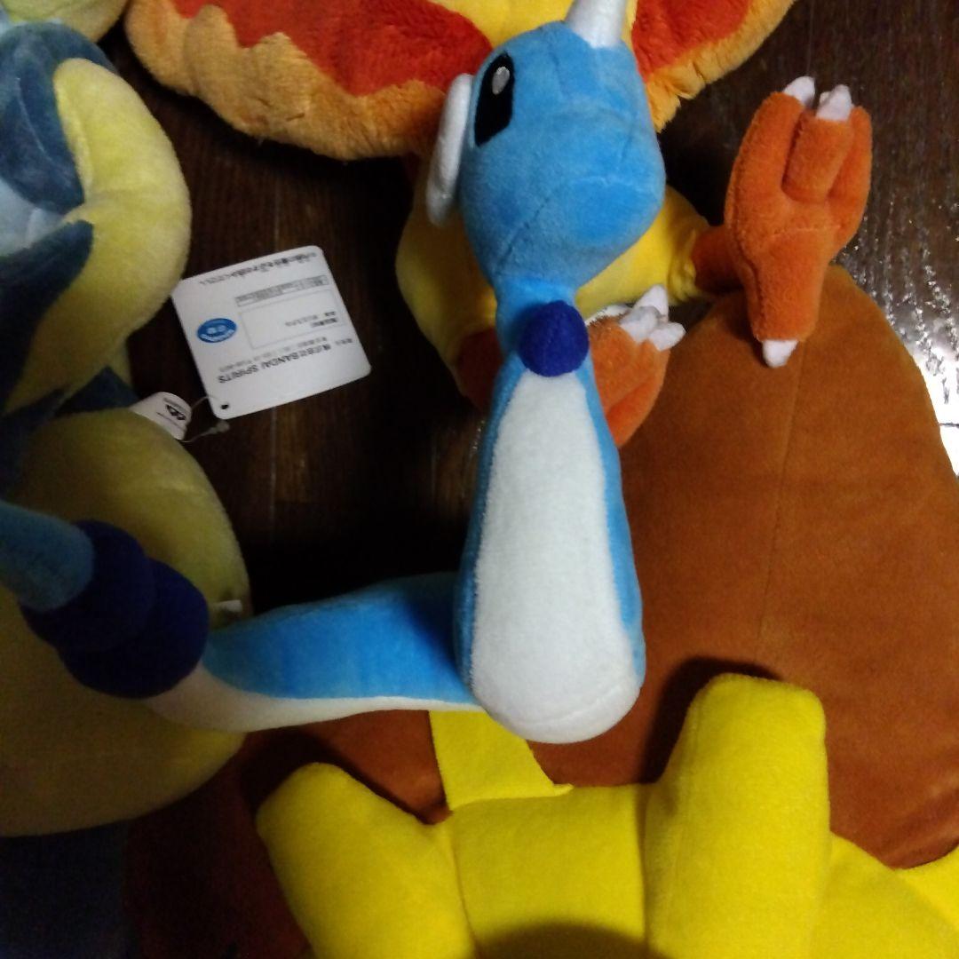ポケモン　ぬいぐるみ 6体セット