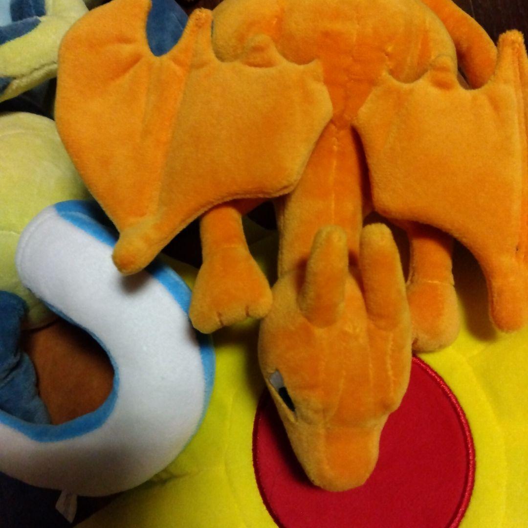 ポケモン　ぬいぐるみ 6体セット