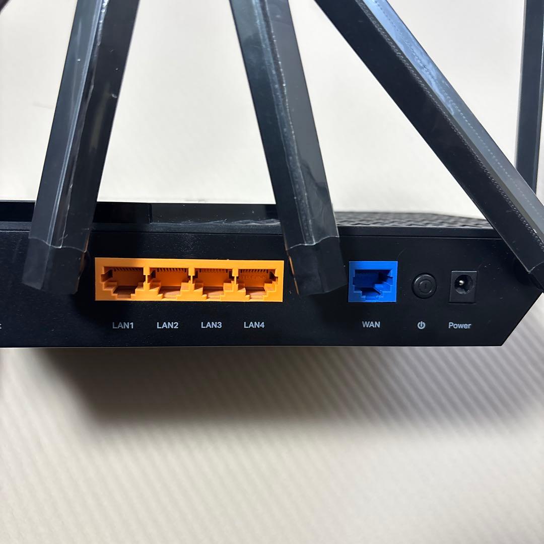 TP-Link Archer AX73 & RE605X セット