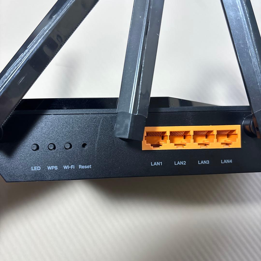 TP-Link Archer AX73 & RE605X セット